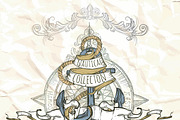 Nautical illustrations set, a Decorative Illustration by ArtOwl (Thumbnail 4 of 4)