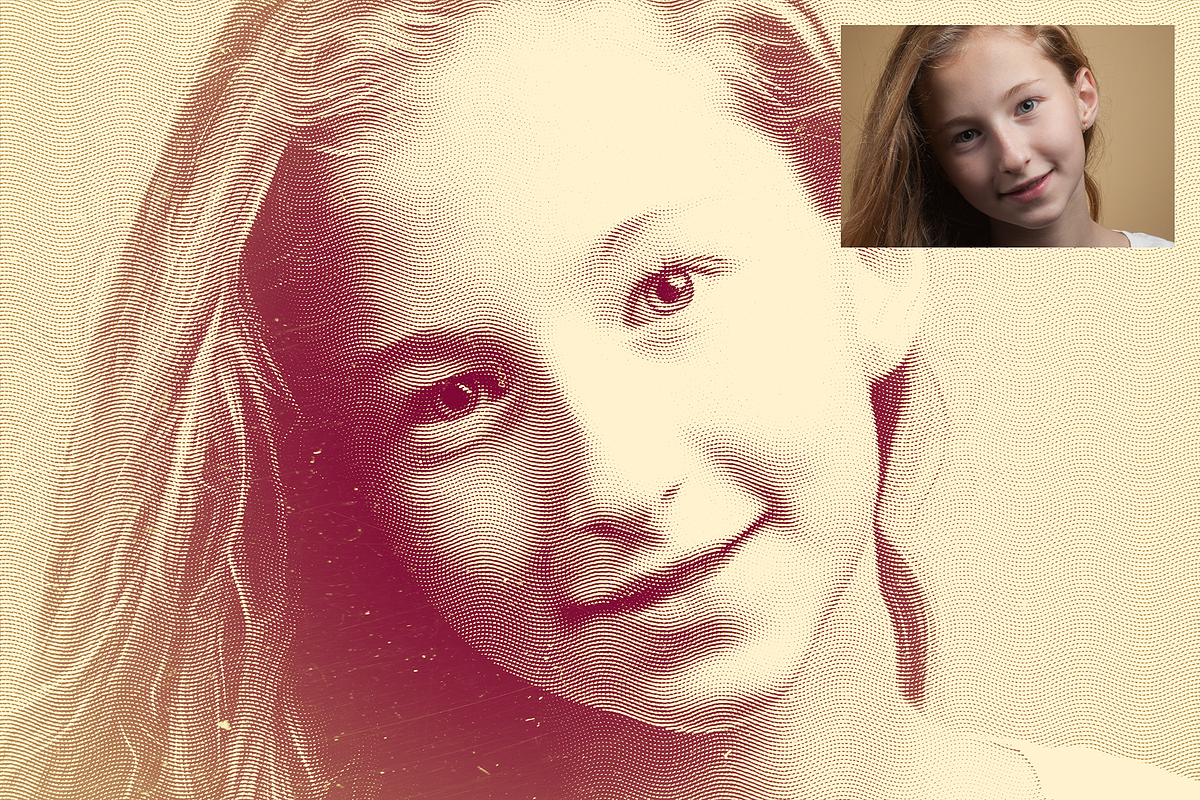 Engraver Money Photo Effect, a Layer Style Add-On by Mint Pixels (Photo 4 of 7)