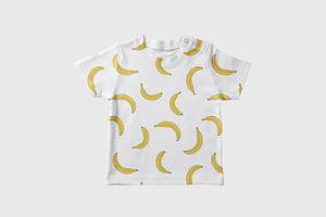 Fruits And Abstract Kids Patterns