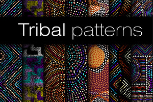 10 seamless vector patterns