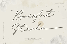 Bright Starla - Handwritten Script