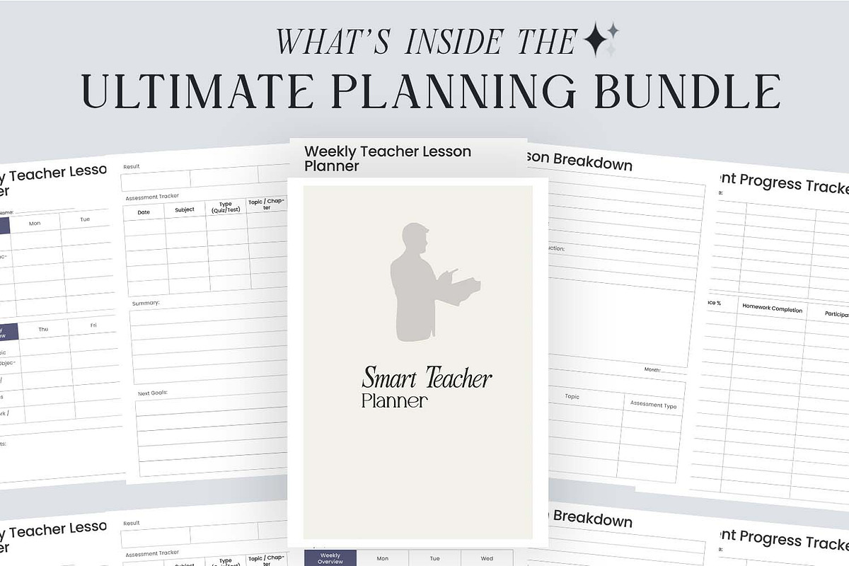 Academic Work Planner PDF preview 2