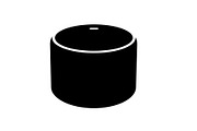 50 Smart Speaker Silhouette Icon, an Illustration by jahid234 (Thumbnail 35 of 51)