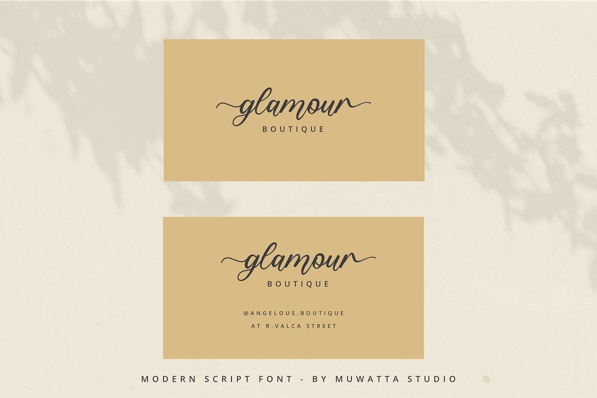 Hello Fresh -  Charming Script Font, a Script Font by Muwatta Studio (Photo 4 of 10)