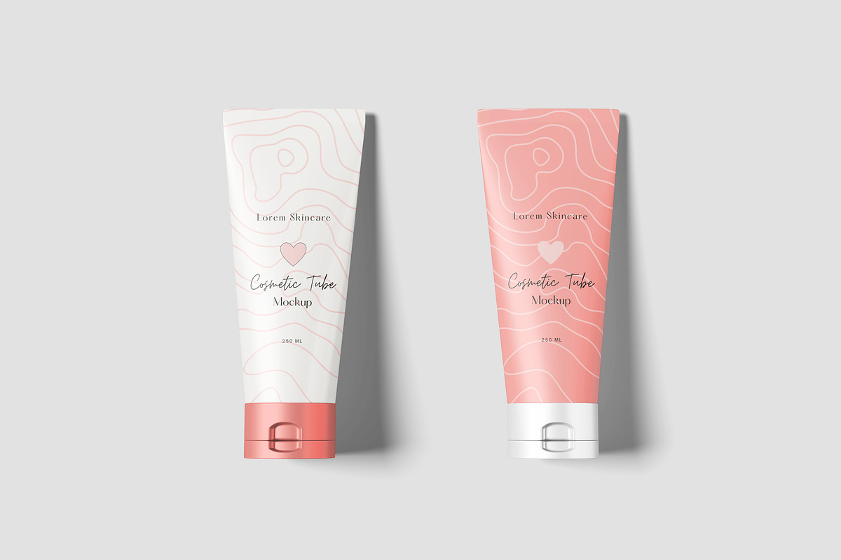 Cosmetic Tube Mockup, a Packaging Mockup by Hazzpro_Std (Photo 6 of 6)