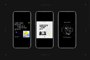 UNIFYING WAVES Instagram Templates, a Social Media Template by BlancheStudio (Thumbnail 8 of 10)