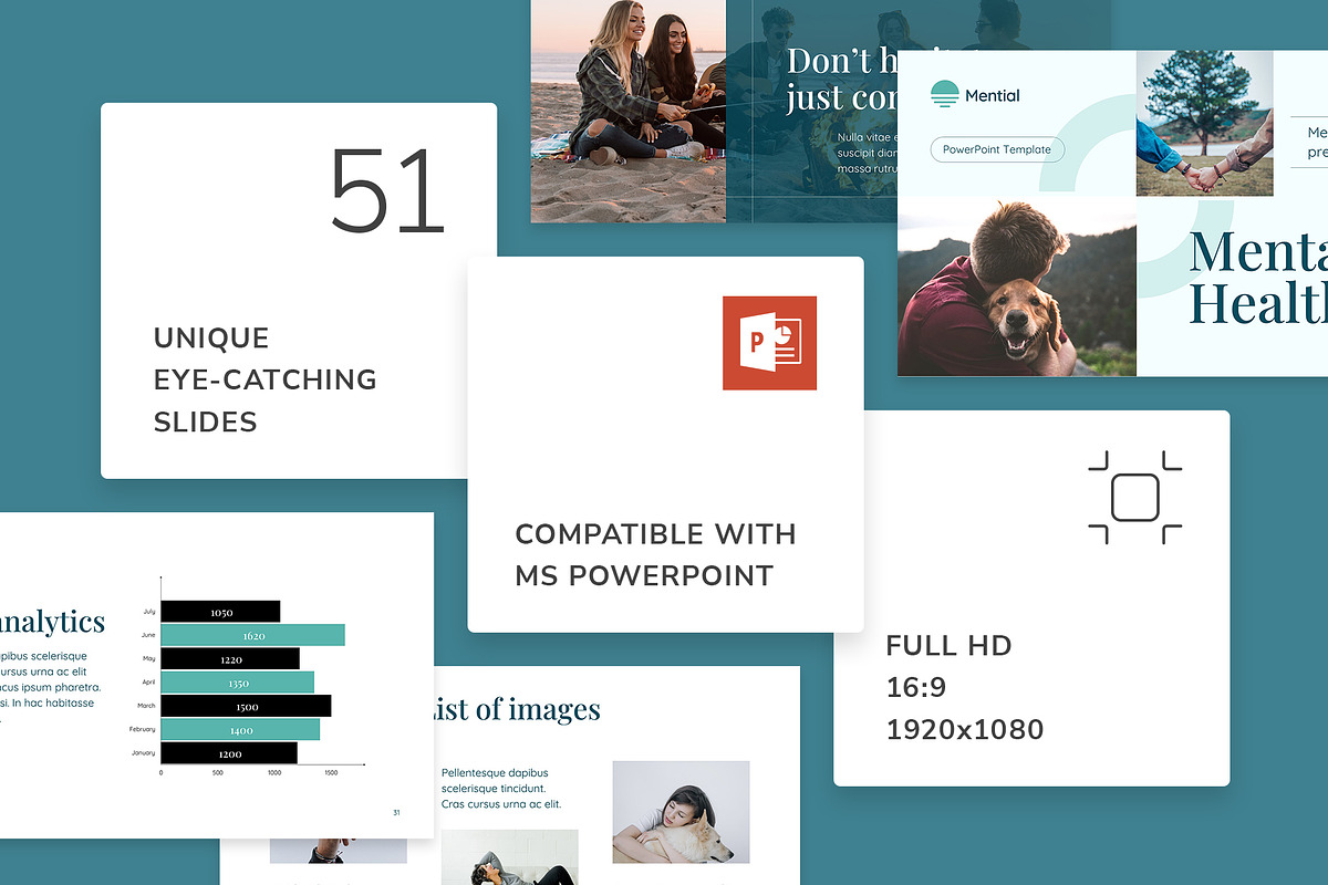Presentation Mental Health, a Presentation Template by TemplatesNow! (Photo 2 of 14)