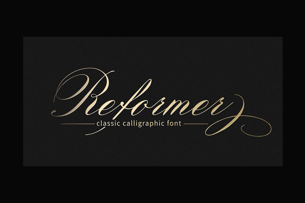 Reformer Script