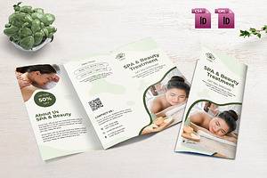 Spa & Beauty Treatment, a Brochure Template by yanindesign