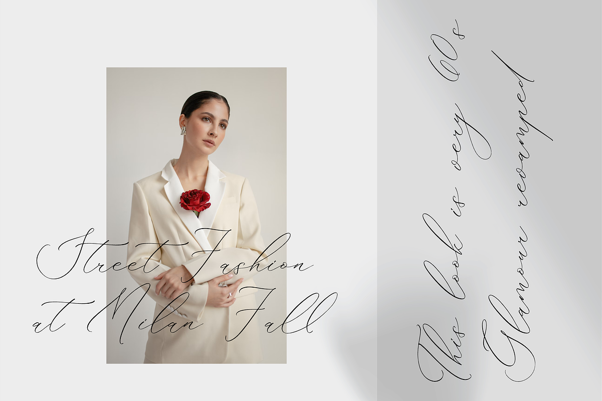 Delistian Valentine Beauty Script, a Script Font by Storytype Studio (Photo 3 of 15)