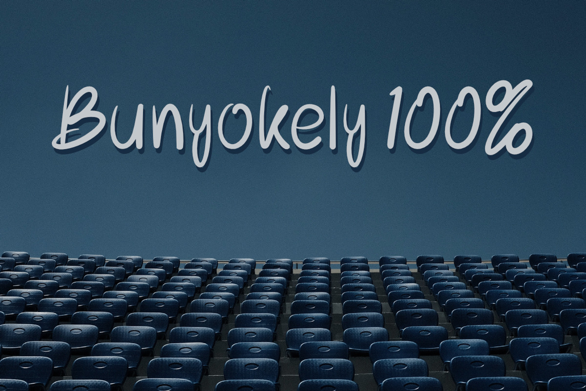 Halykitty, a Handwritten Font by Bayuktx (Photo 3 of 5)