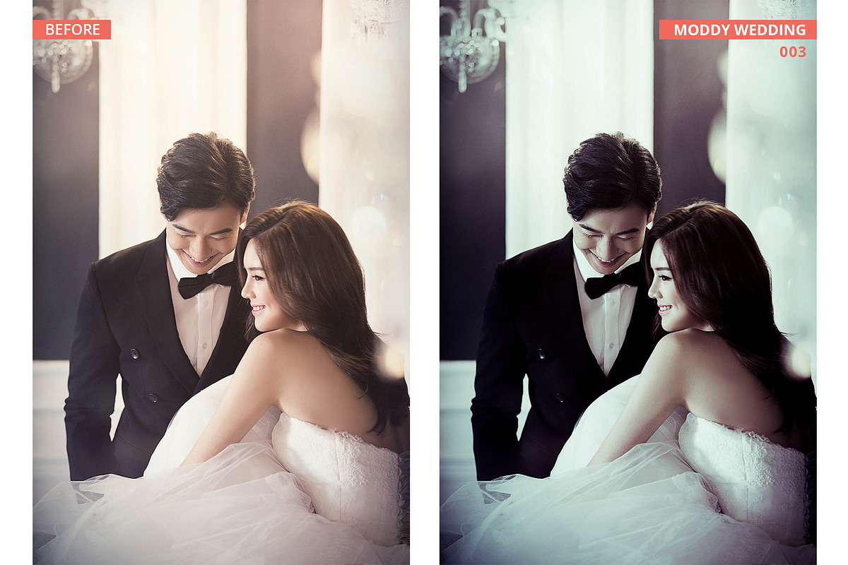 Wedding Lightroom Presets Collection, an Action Add-On by Effect-Hub (Photo 10 of 16)