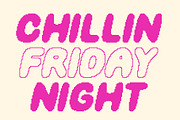 Clefy Pixel, a Sans Serif Font by Craft Supply Co. (Thumbnail 2 of 8)