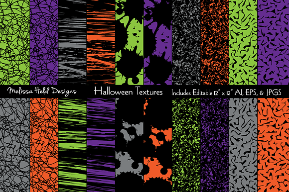 Halloween Textures preview 8