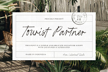 Tourist Partner Signature Script