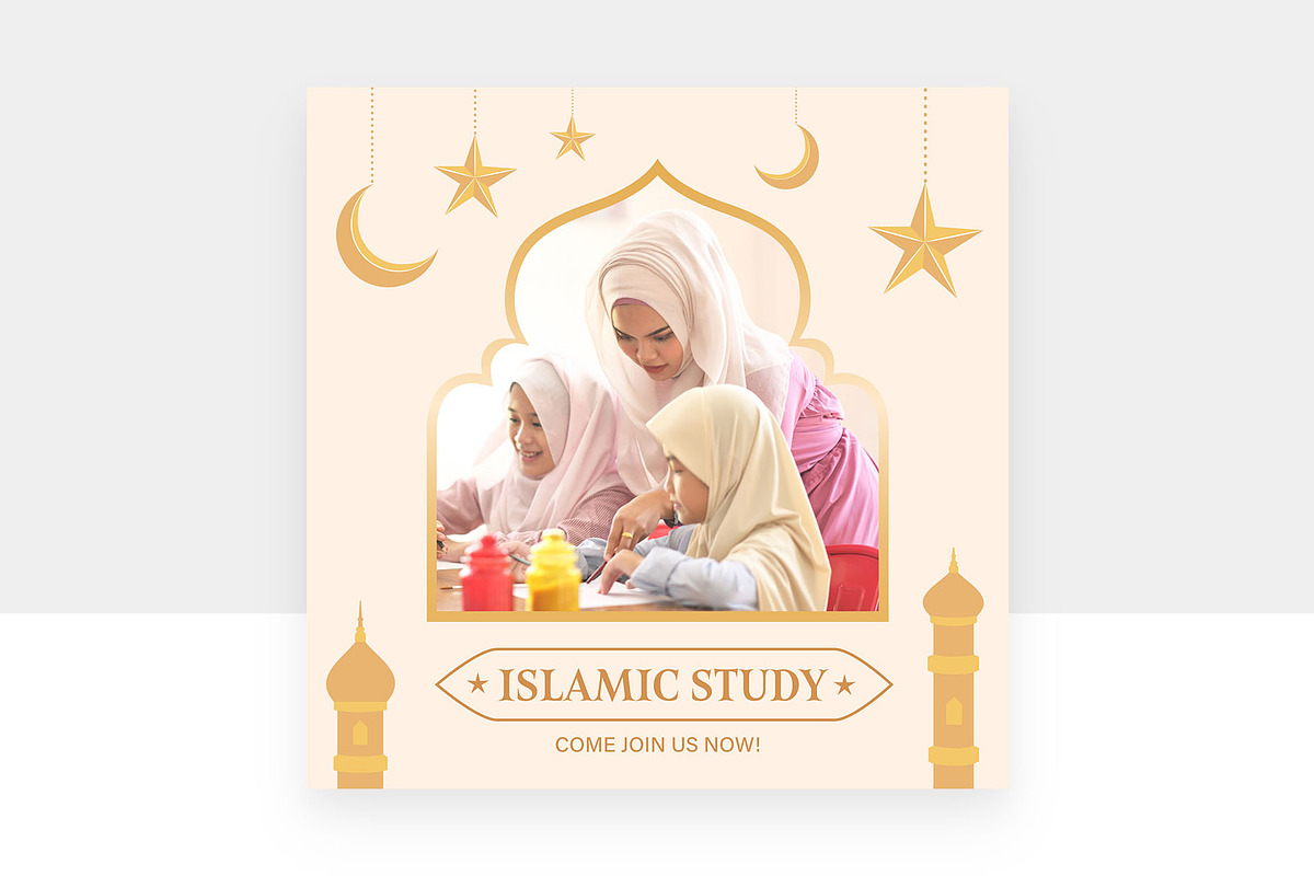 Islam Muslim Social Media Banners, a Templates & Theme by BrandPacks (Photo 3 of 4)