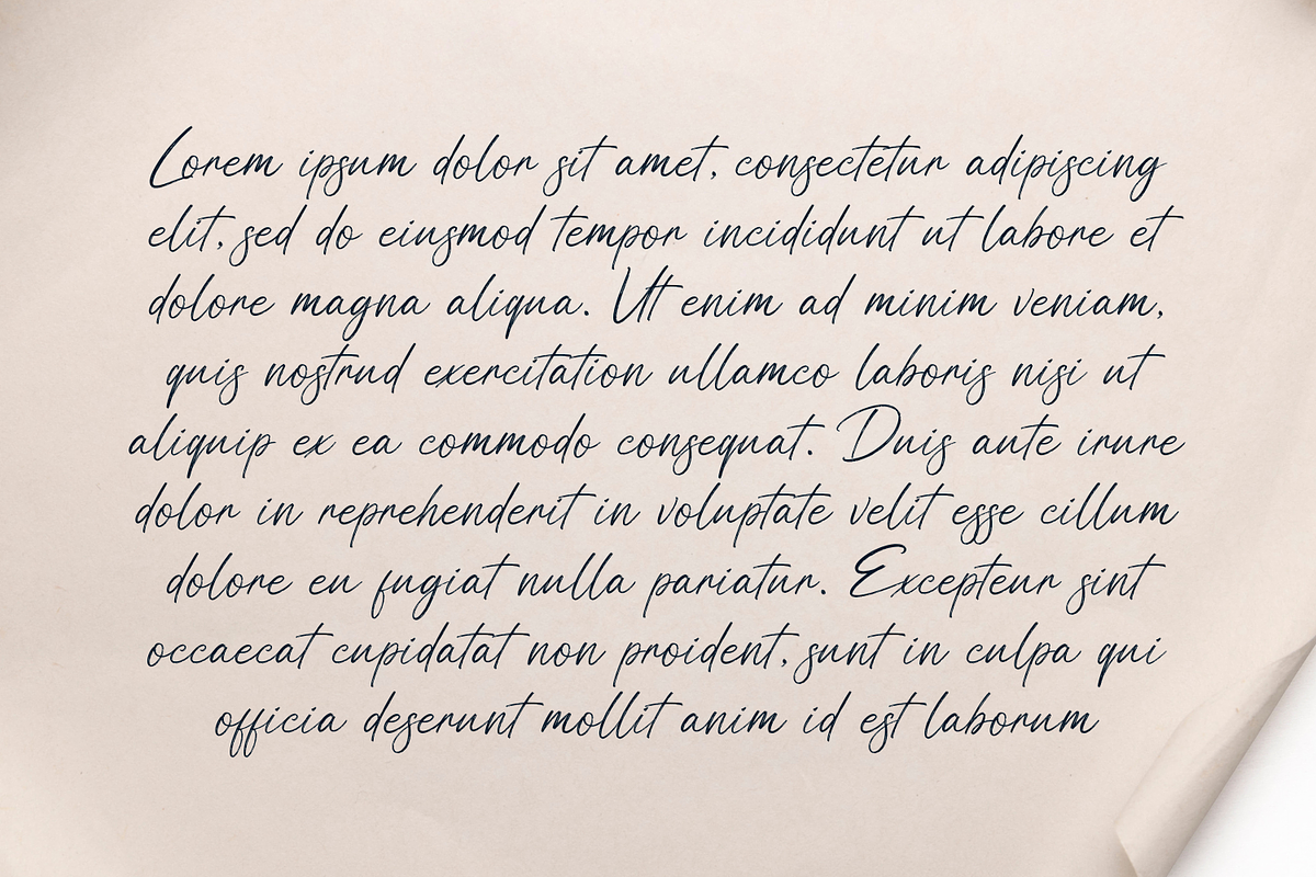 British Millstone Brush Font, a Handwritten Font by Basnistudio (Photo 10 of 10)