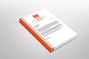 Narolight Letterhead Template