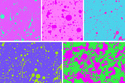 Splatter Spray Seamless Patterns, a Pattern Graphic by Pulpixel Design (Thumbnail 10 of 10)