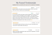 Systeme.io Salt & Sky Funnel, a Landing Page Template by Hayley's Digital Hub (Thumbnail 9 of 10)