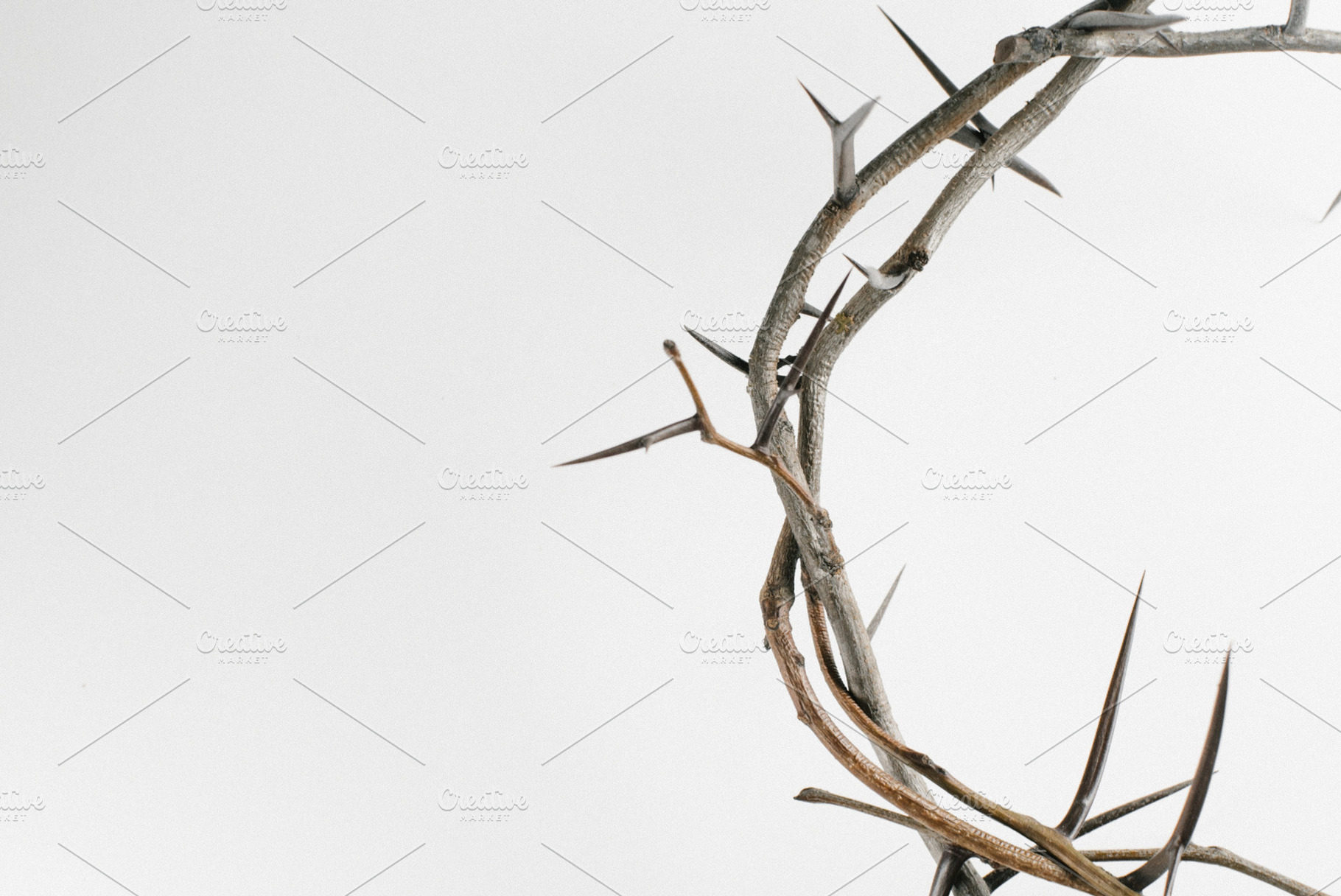 Crown of thorns stock photo containing crown of thorns and easter, a Holiday Photo by GetMockups