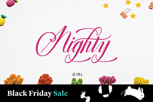 Nighty Girl (Black Friday Sale)