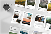 Minimalist Photobook Magazine, a Magazine Template by Annora Studio (Thumbnail 4 of 6)