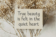 CS Butterfly – Greek Font, a Sans Serif Font by Craft Supply Co. (Thumbnail 7 of 8)