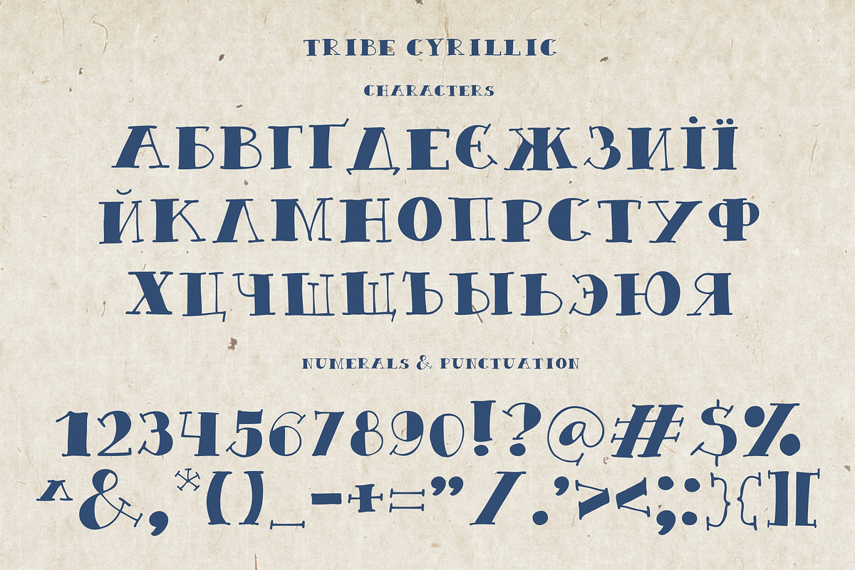 Tribe font, a Blackletter Font by Malena (Photo 3 of 5)