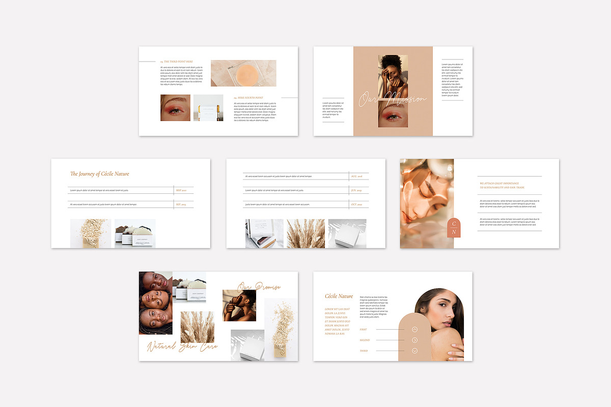 CÉCILE Keynote Client Welcome Guide, a Presentation Template by AgataCreate (Photo 5 of 14)