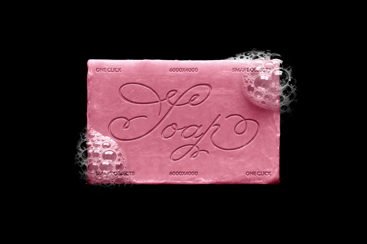 Soap Bar Carving Mockup, a Product Mockup by Design Squad (Photo 4 of 4)