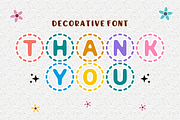 Text Circle - Comic Font Types, a Font by KiddoGlyphs Studio (Thumbnail 3 of 3)
