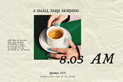 Specimen 1651: Vintage Font Family, a Serif Font by Mneme (Thumbnail 5 of 14)