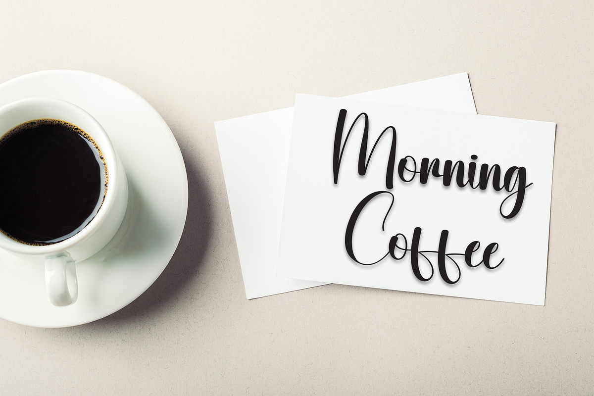 Jogging | Script Font, a Handwritten Font by Scratchones (Photo 3 of 9)