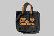 Realistic Tote Bag Mockup PSD, a Merchandise Mockup by MA-KING_ART (Thumbnail 3 of 5)