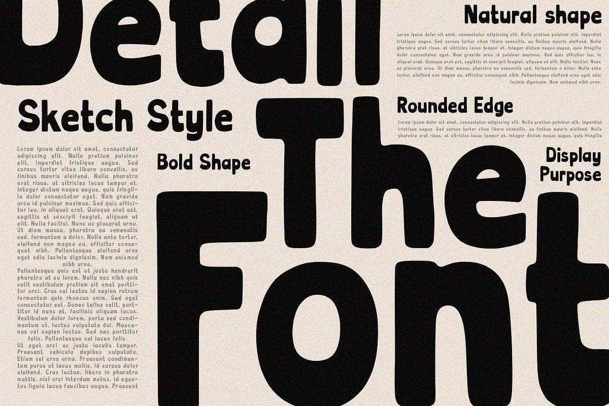 Nova Nook - Bold Display, a Script Font by Alpaprana (Photo 4 of 10)