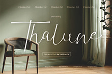 Thalune Script Font