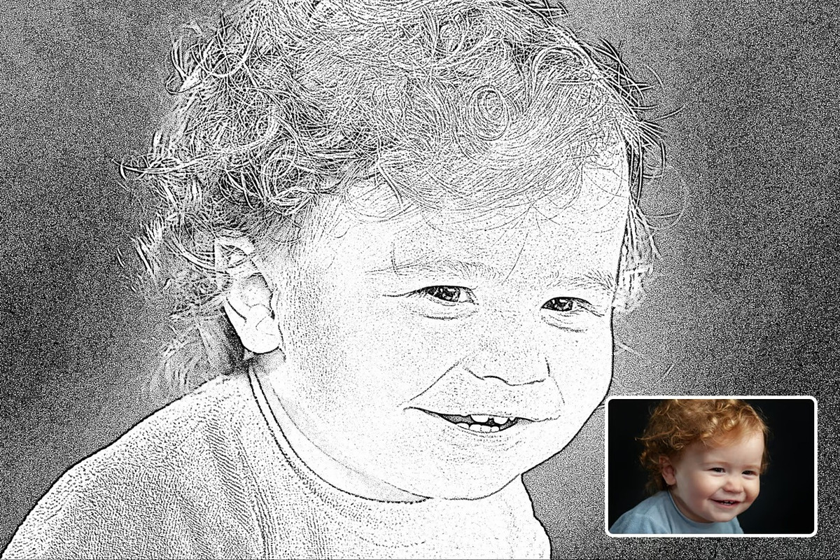 Photocopy Photo Effect Photoshop, a Layer Style Add-On by Hubzway (Photo 5 of 5)