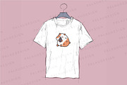 Guinea Pig Clipart Set, an Animal Illustration by Palau (Thumbnail 2 of 12)