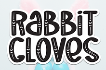 Rabbit Gloves | Script Font