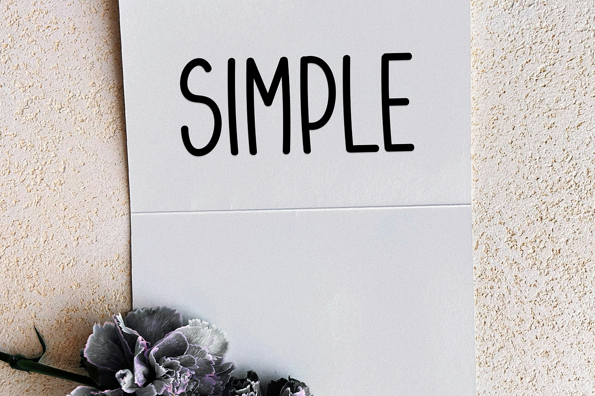 Sunshine, a Sans Serif Font by FreshTypeINK (Photo 3 of 8)