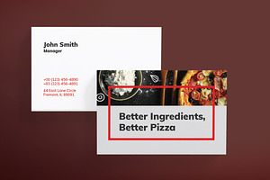 Pizza Business Card