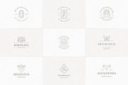 36 Elegant Logo Templates | Canva, a Branding & Logo Template by Vasya Kobelev (Thumbnail 5 of 10)