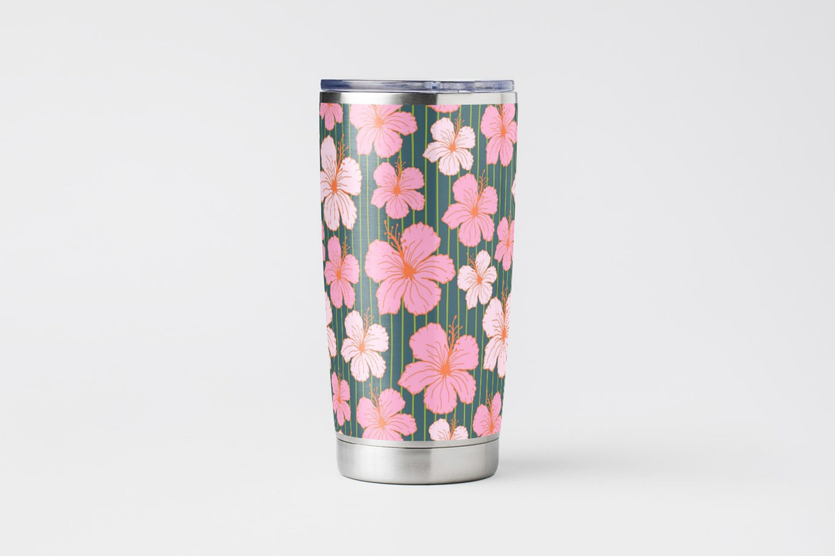 Summer florals & geometric patterns, a Decorative Illustration by CapriceMeDesigns (Photo 14 of 18)