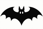 bat silhouette design bundle, an Illustration by jahid234 (Thumbnail 4 of 9)