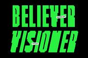CS Richard Semipixel, a Sans Serif Font by Craft Supply Co. (Thumbnail 2 of 8)