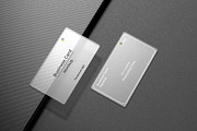 Transparent Business Card Mockup, an Advertising Mockup by Graphicbars (Thumbnail 6 of 13)