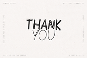 Simple Notes – Soft Handwritten Font, a Handwritten Font by VP Fonts (Thumbnail 12 of 12)