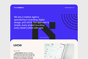 Design Agency Case Study Web Figma, a Landing Page Template by BeadyLab (Thumbnail 2 of 5)