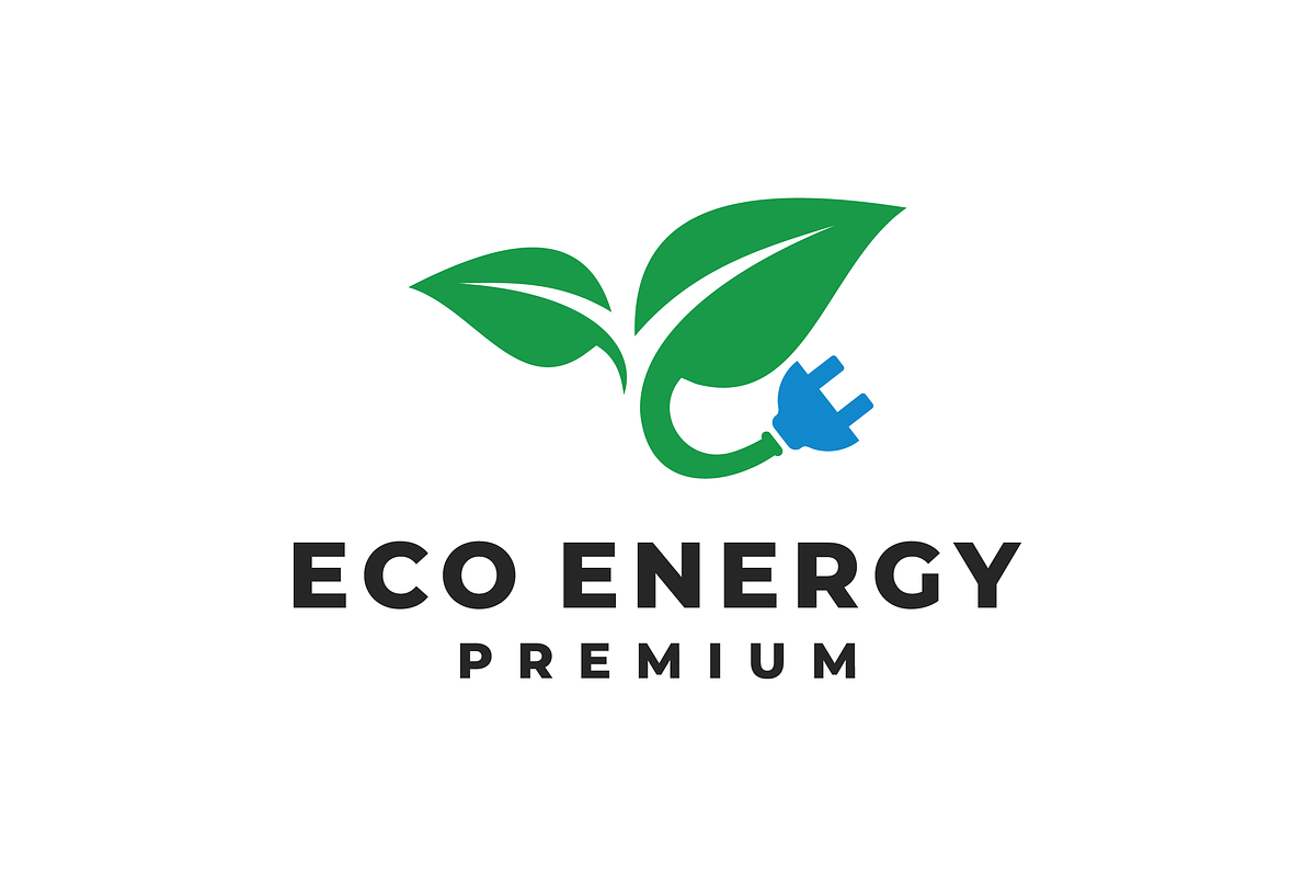 eco energy electrical logo vector, a Branding & Logo Template by mouze_art (Photo 2 of 3)